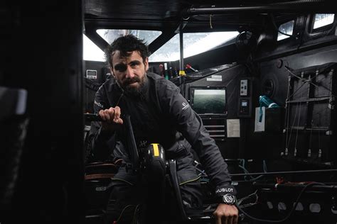 VENDEE GLOBE: ALAN ROURA, HUBLOT UND DIE GANZE 